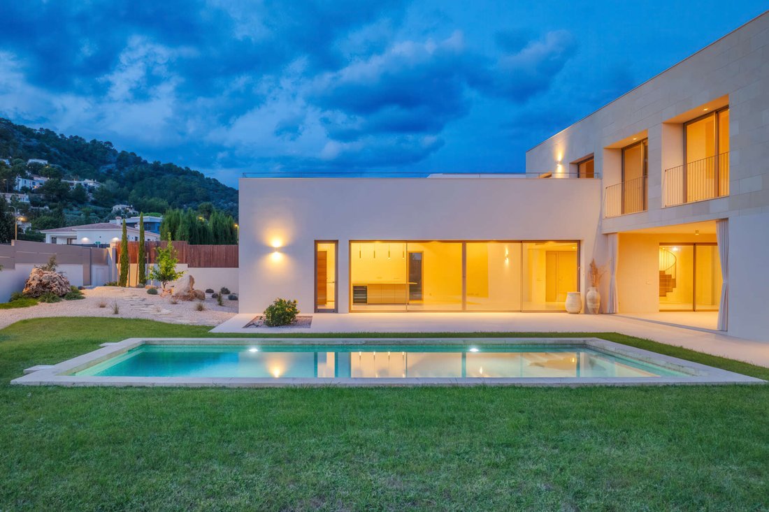 Villa in Bunyola, Balearic Islands, Spain 2 - 18281208