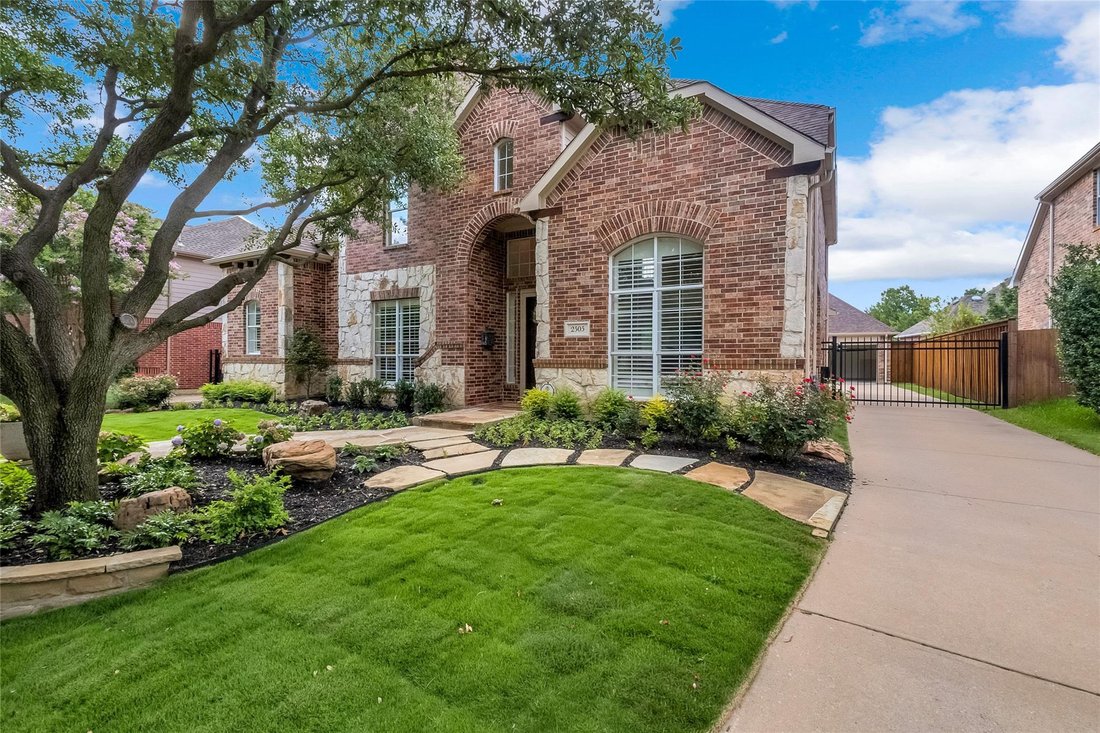 Maison à The Colony, Texas, États-Unis 1 - 18289394