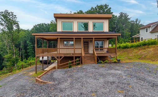 Maison à Ellijay, Géorgie, États-Unis 1
