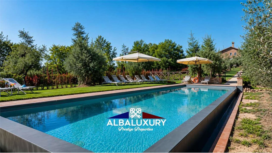 Villa in Costalpino, Siena, Tuscany 3 - 16085137
