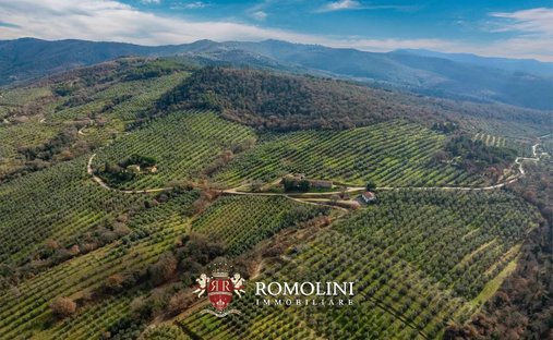 Tenuta a Piegaro, Umbria, Italia 1