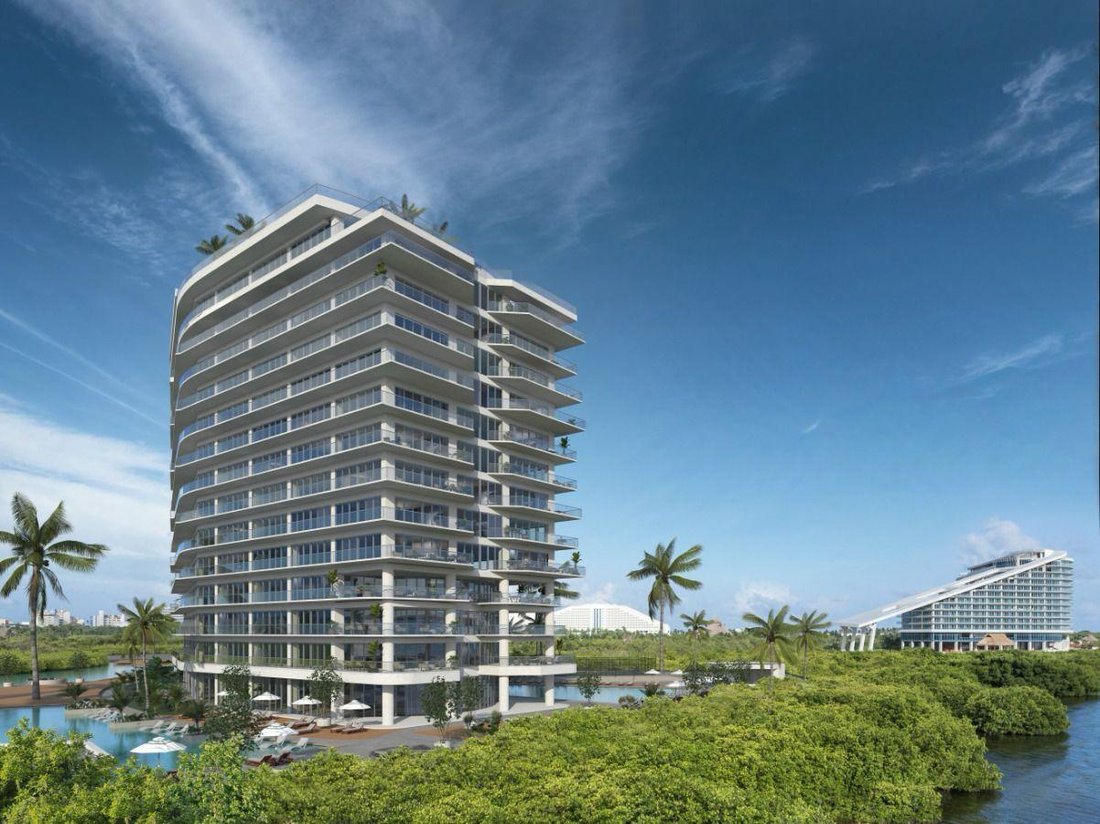 Apartment in Cancún, Quintana Roo, Mexico 1 - 18282576