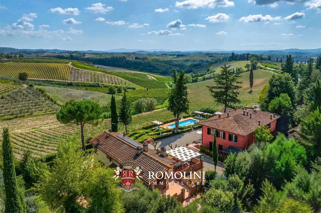 Villa in Center - Certaldo Alto, Certaldo, Tuscany 1 - 16550591