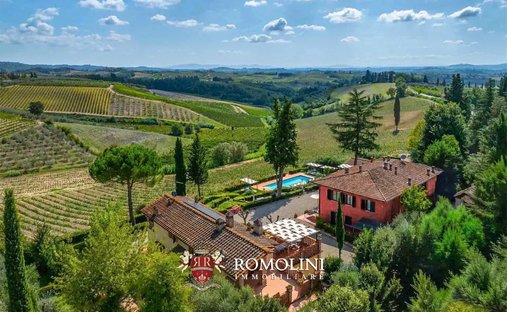 Villa in Center - Certaldo Alto, Certaldo, Tuscany 1