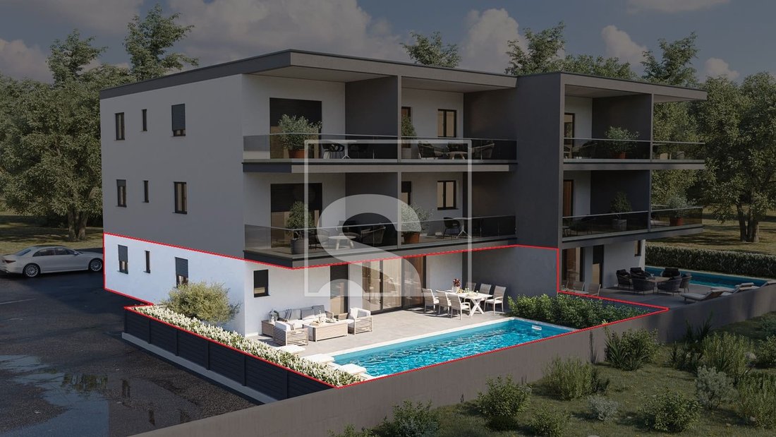 Apartment in Novigrad, Istria County, Croatia 1 - 18292393