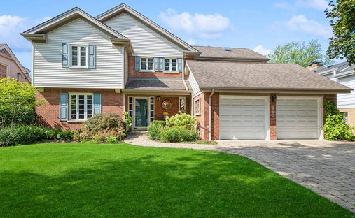 House in Skokie, Illinois, United States 1