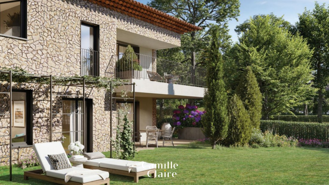 Apartment in Campagne Ouest-Zone Industrielle-Rastel-Ponteils, Éguilles, France 1 - 17068482