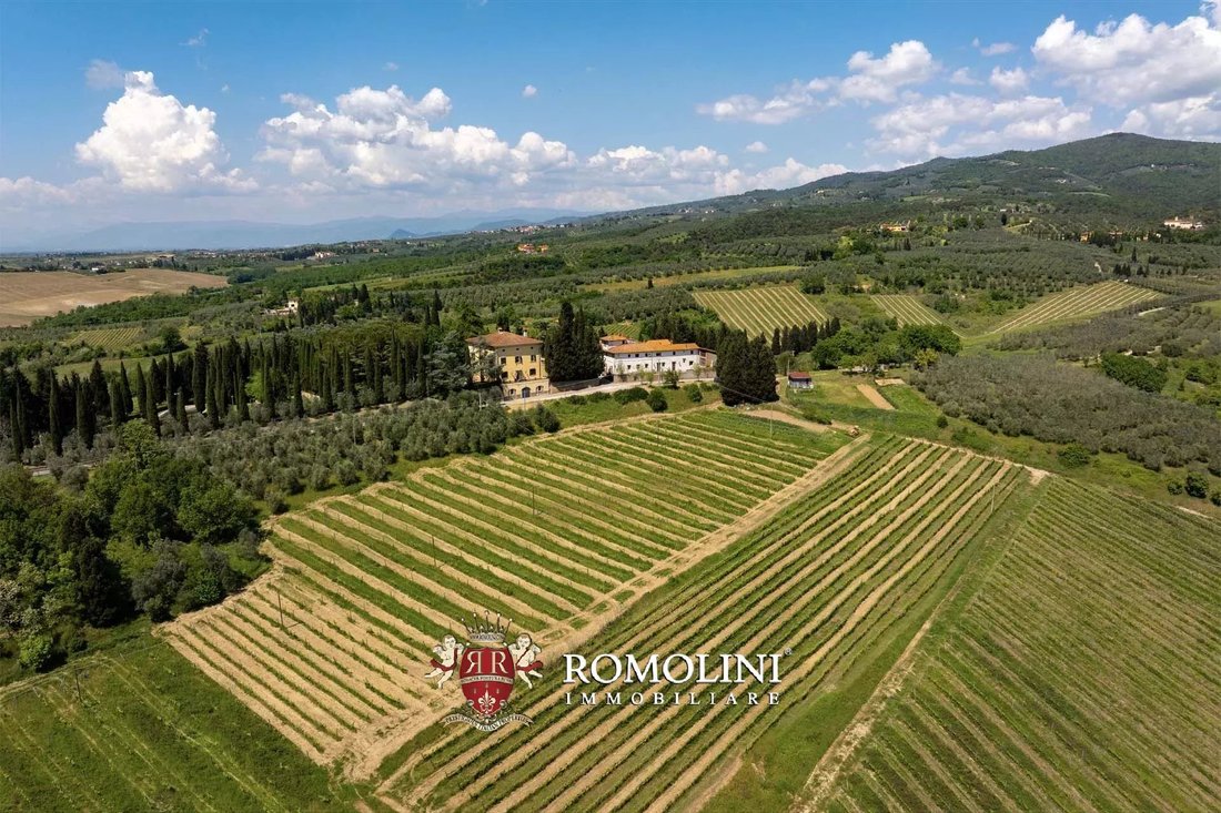 Farm Ranch in Sant'Ansano, Vinci, Tuscany 1 - 15824175