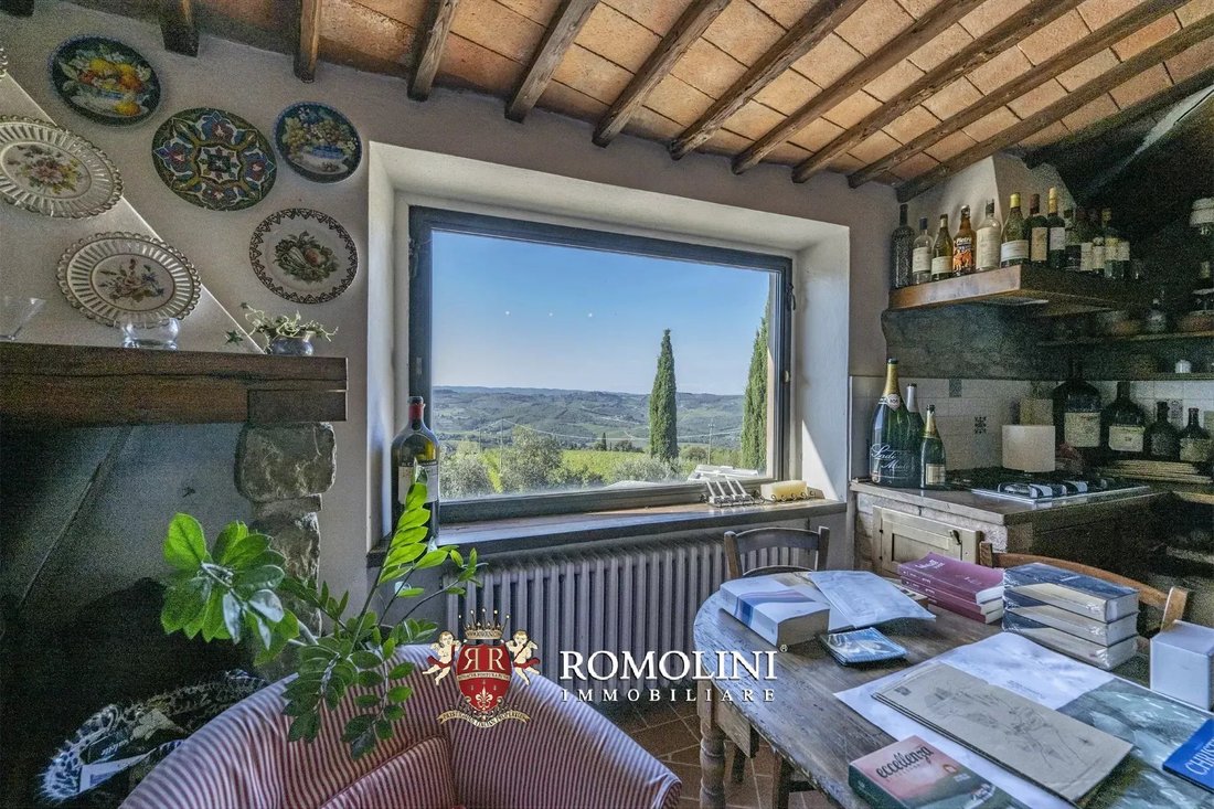 Domaine à Centro, Greve in Chianti, Toscane 1 - 17381763