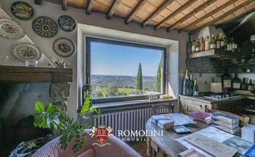 Anwesen in Centro, Greve in Chianti, Toskana 1