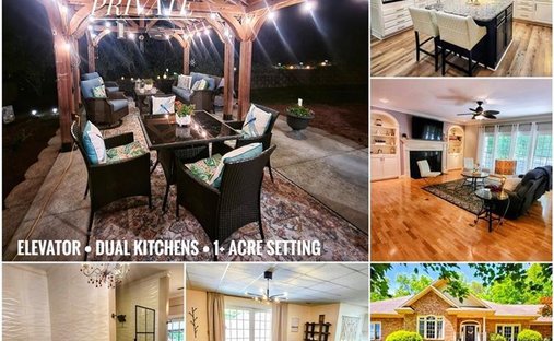House in Pfafftown, North Carolina, United States 1