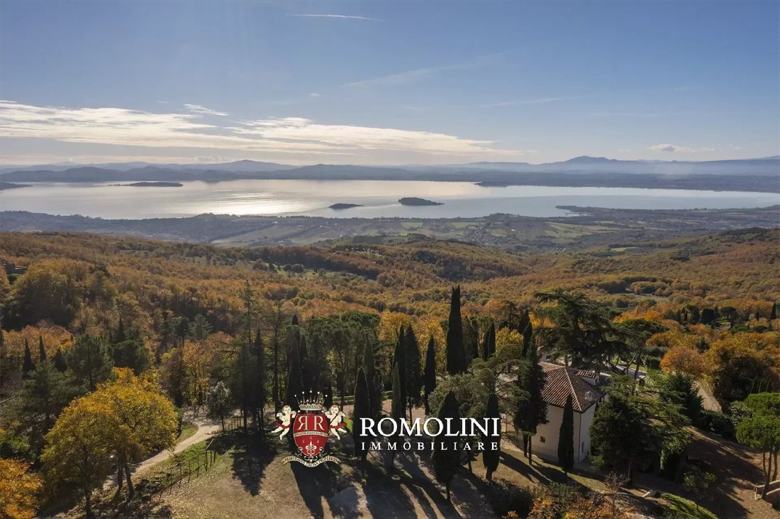 Villa a Tuoro sul Trasimeno, Umbria, Italia 4 - 17138175