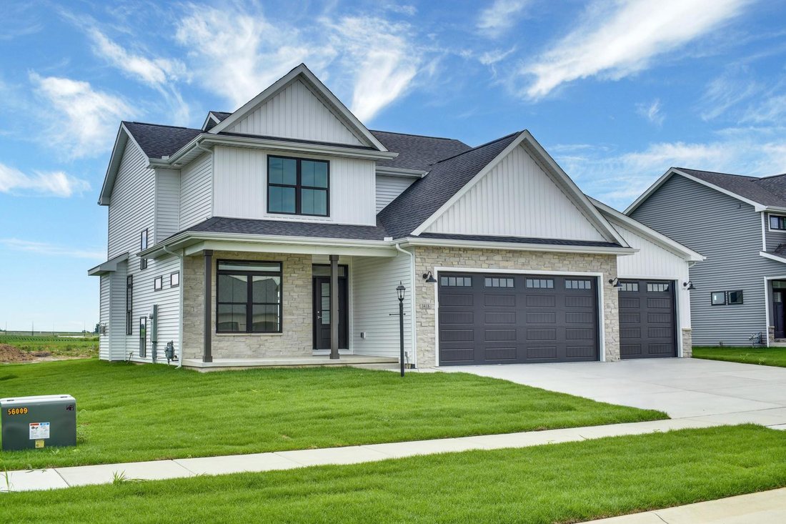 House in Mahomet, Illinois, United States 2 - 17655278