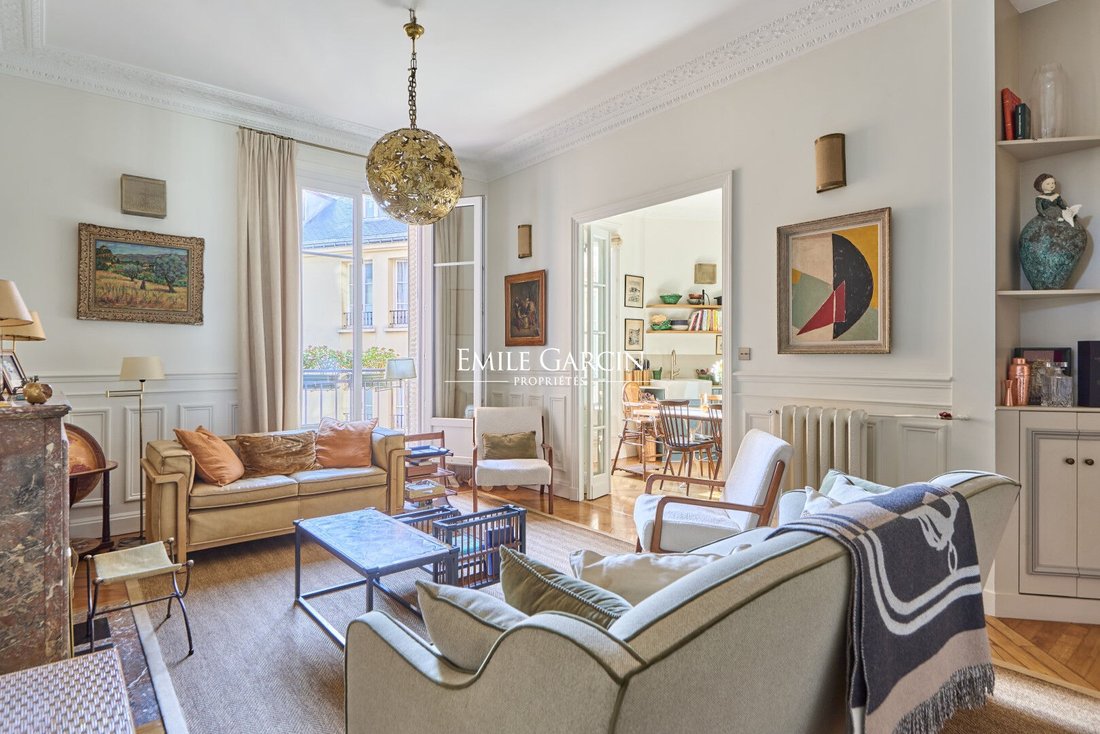 Apartment in Invalides, Paris 7e Arrondissement, Paris 4 - 18286937