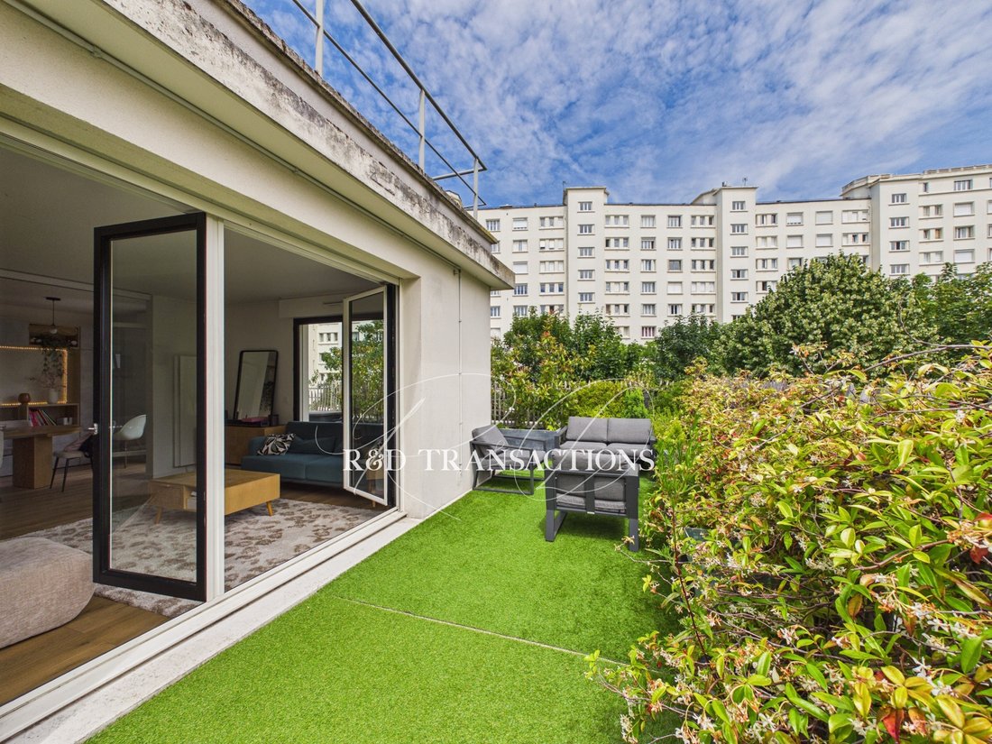 Apartment in Saint-Cloud, Ile-de-France, France 1 - 18290996