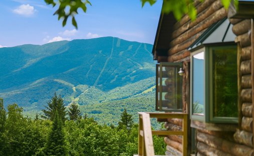 House in Fayston, Vermont, United States 1