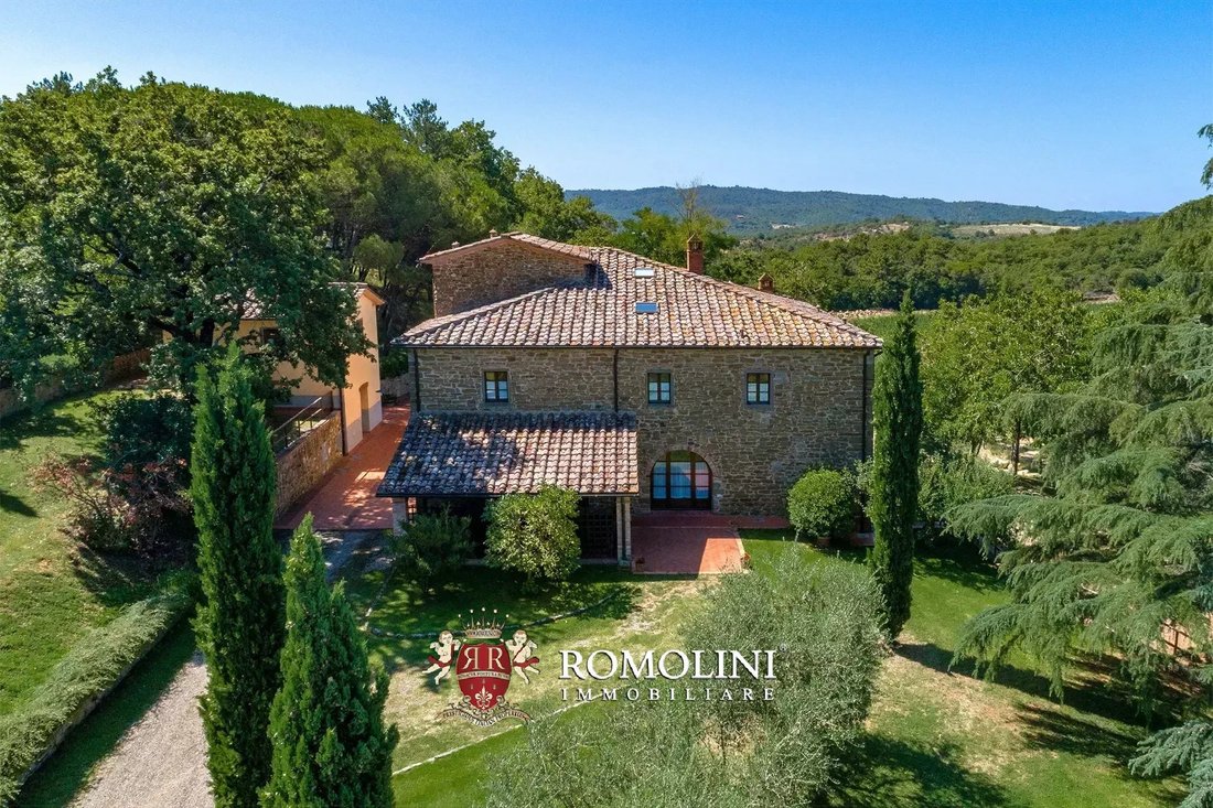 Villa in Center, Arezzo, Tuscany 5 - 17281449