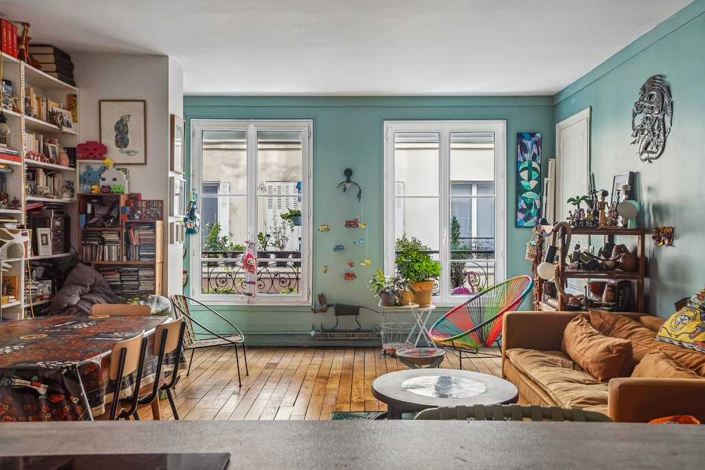 Apartment in Chateau d'Eau-Lancry, Paris 10e Arrondissement, Paris 4 - 18282196