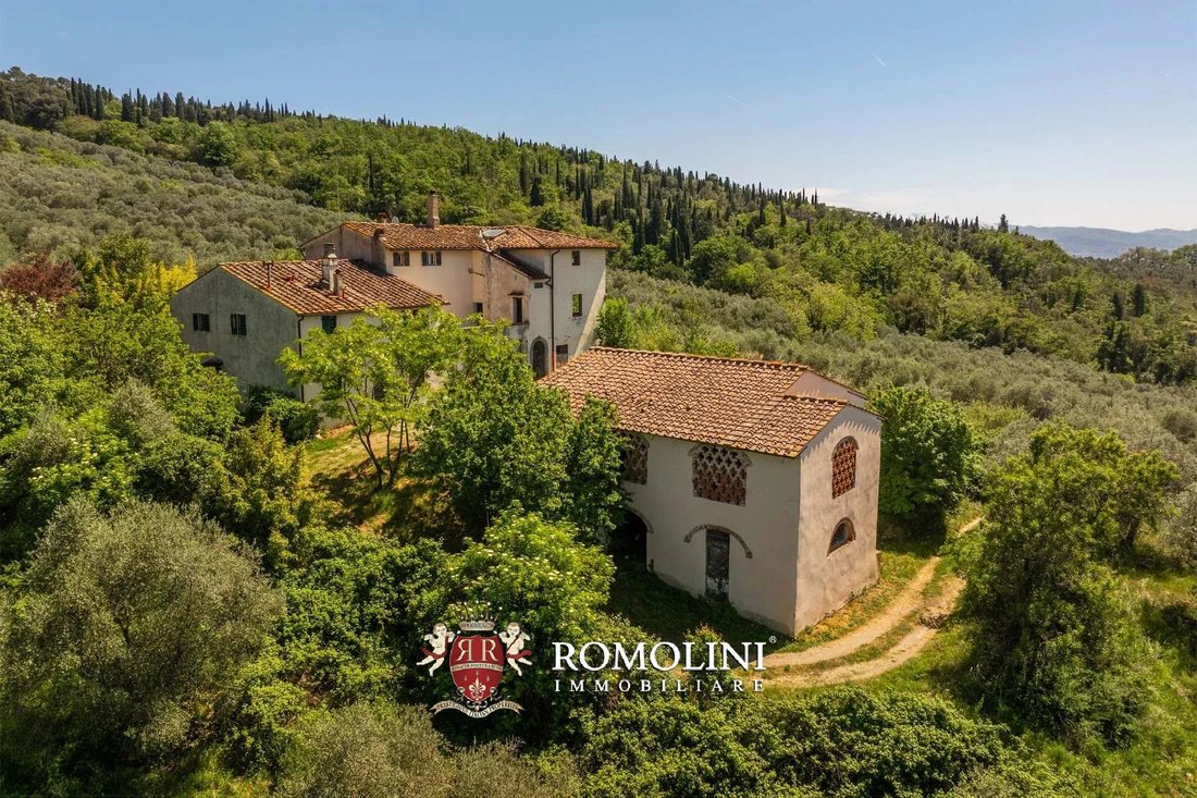 Maison à Fiesole, Toscane, Italie 3 - 18083044