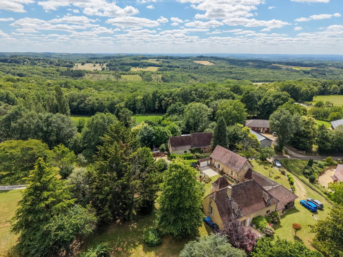 Estate in Gourdon, Occitania, France 5 - 18295001