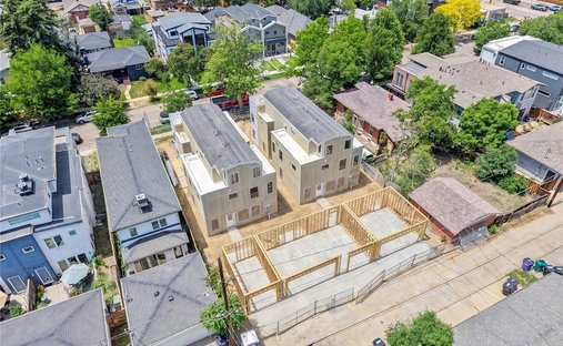 Townhouse in Denver, Colorado, United States 1