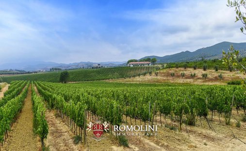 Farm Ranch in Roccastrada, Tuscany, Italy 1