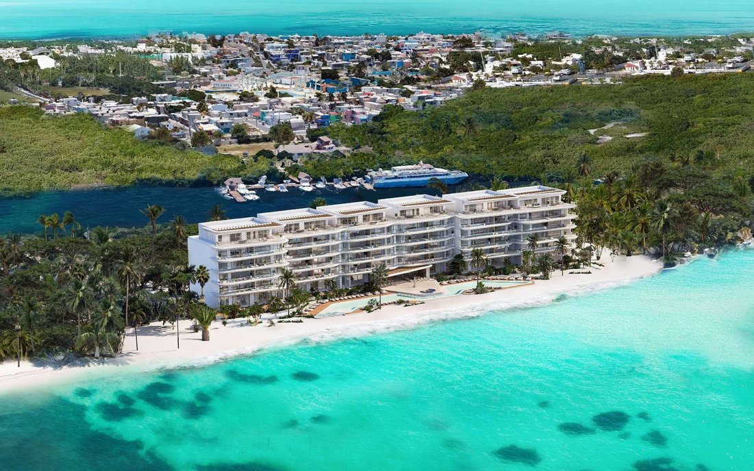 Apartment in Isla Mujeres, Quintana Roo, Mexico 1 - 18282582