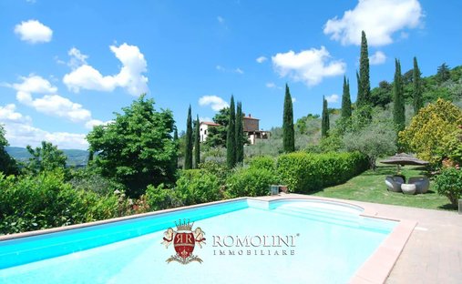 Villa in Center, Arezzo, Tuscany 1