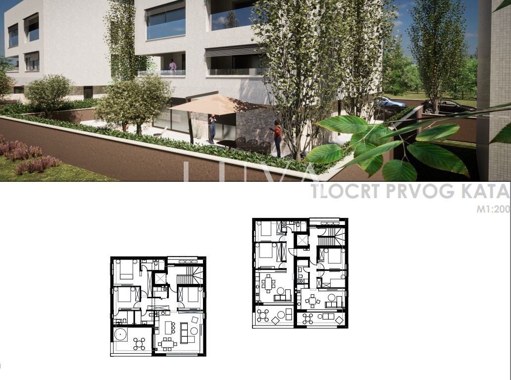 Land in Kozino, Zadar County, Croatia 3 - 18286882