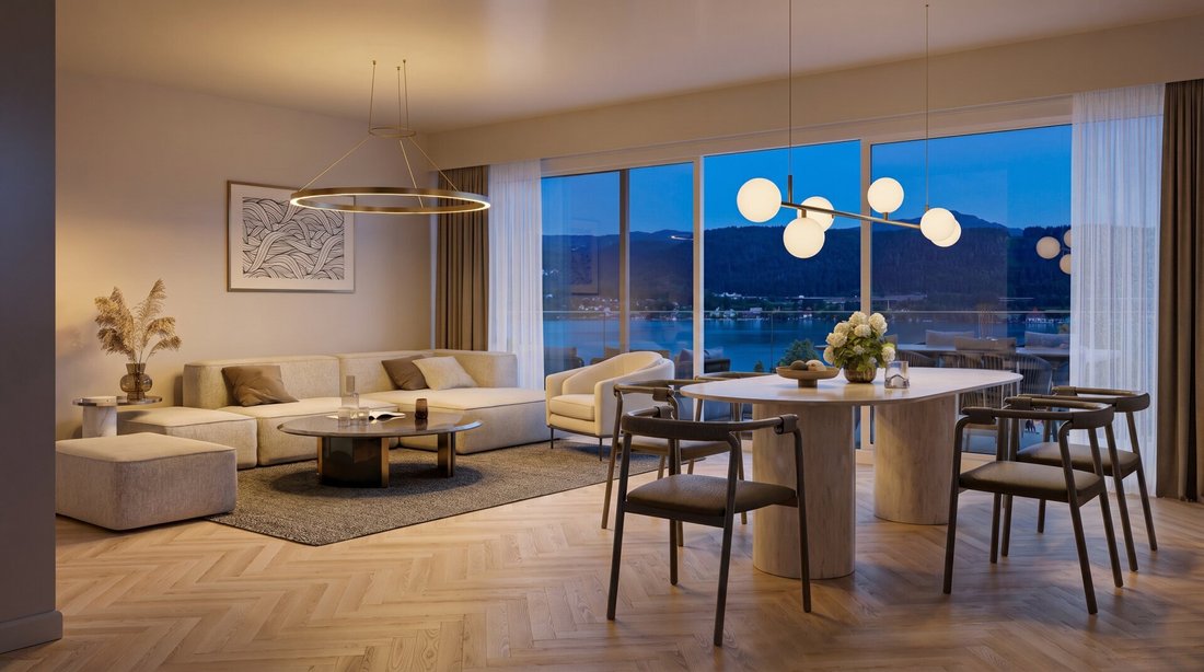 Penthouse in Schiefling am See, Carinthia, Austria 4 - 18289624