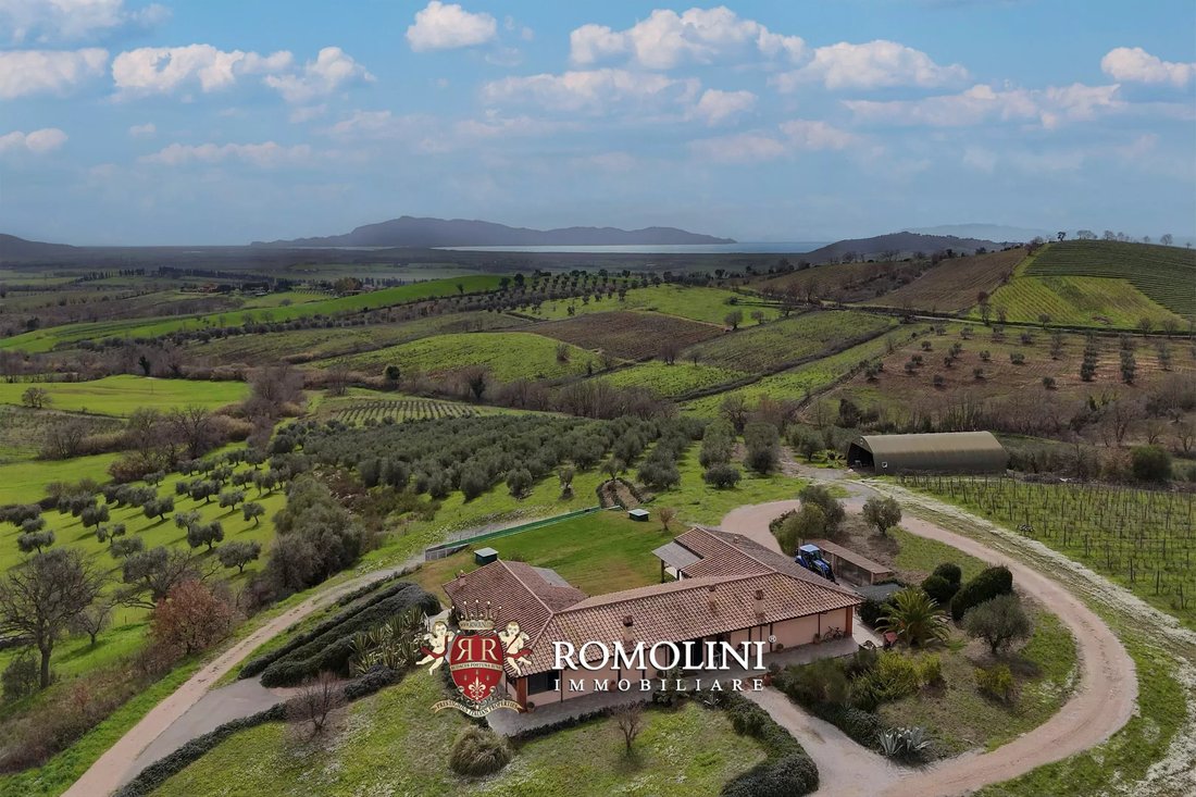 Farm Ranch in Historic Center, Orbetello, Tuscany 1 - 16266370