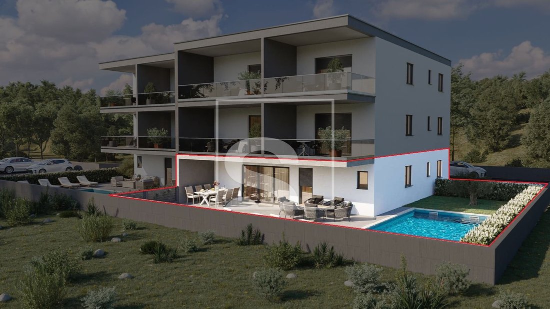 Appartamento a Cittanova, Regione istriana, Croazia 1 - 18292391