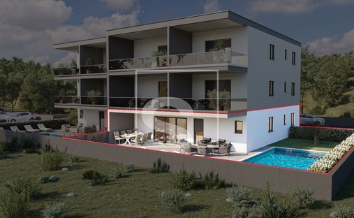 Wohnung in Novigrad, Gespanschaft Istrien, Kroatien 1
