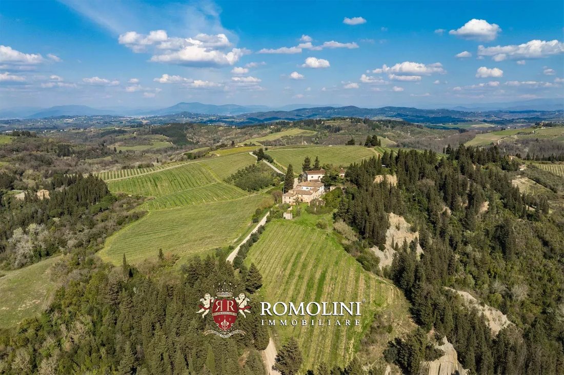 Farm Ranch in Center, Montespertoli, Tuscany 2 - 17809638