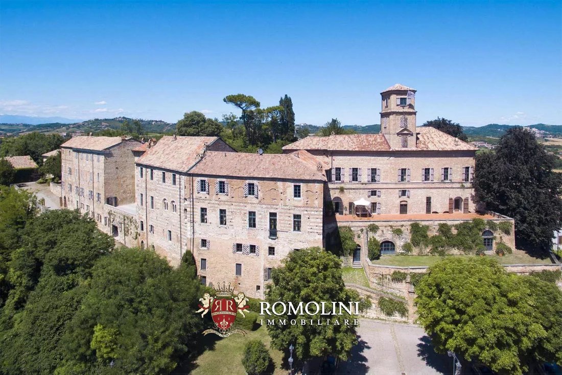 Castle in Center, Asti, Piedmont 1 - 16545304