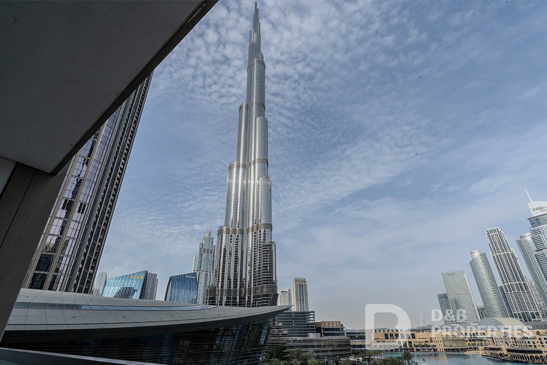 Apartment in Downtown Dubai, Dubai, United Arab Emirates 1 - 18294687