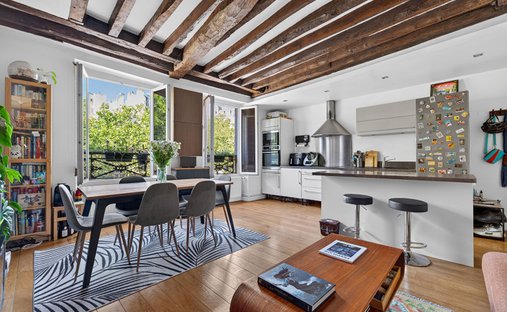Apartment in Aligre-Gare de Lyon, Paris 12e Arrondissement, Paris 1