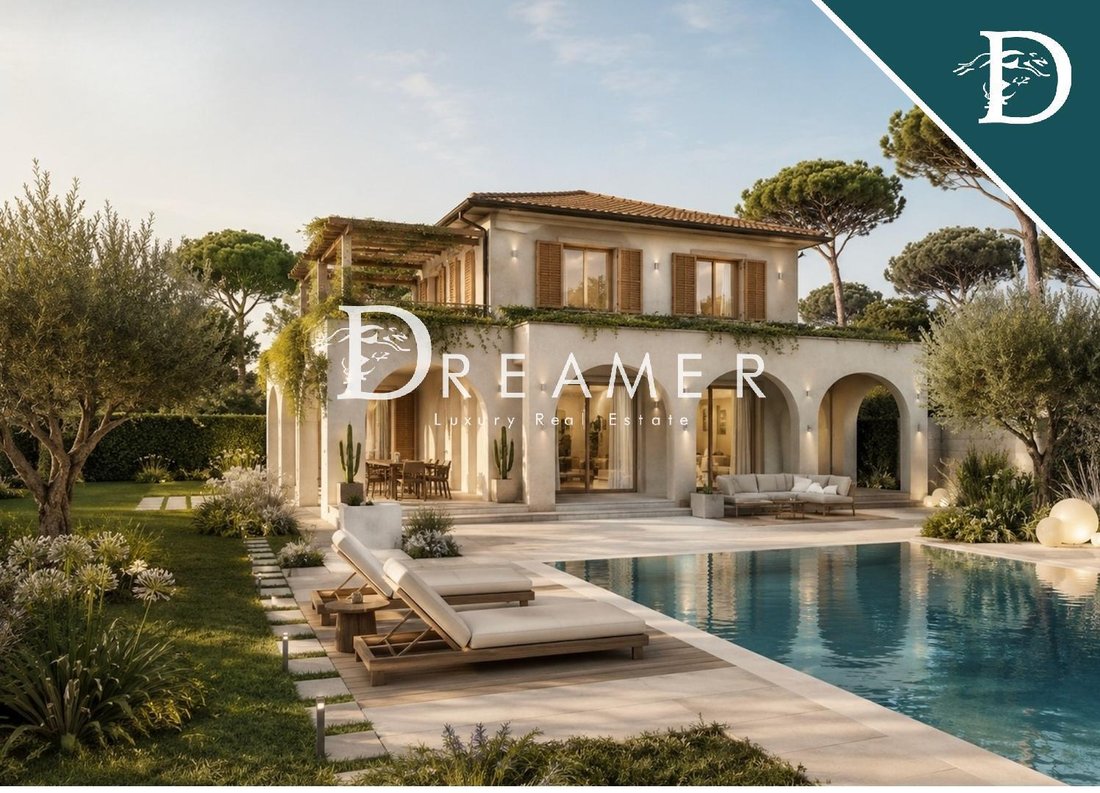Villa in Vittoria Apuana, Forte dei Marmi, Tuscany 1 - 18289526