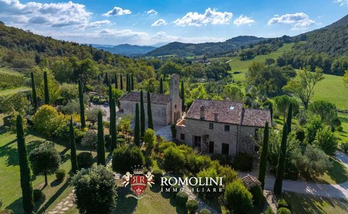 Villa a Umbertide, Umbria, Italia 1