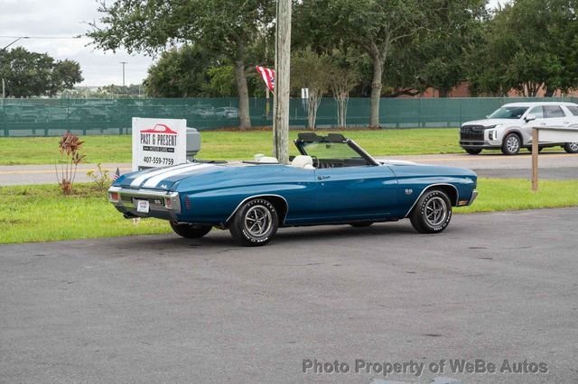 Chevrolet Chevelle SS in Calverton, NY, United States 5 - 18292121