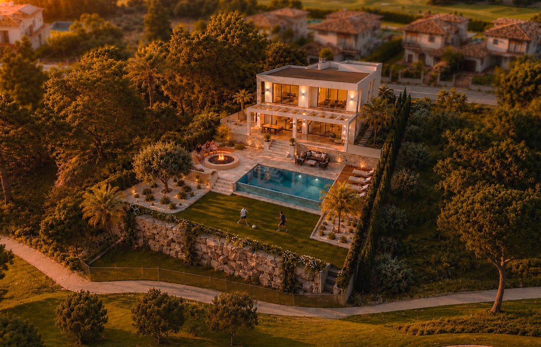 Villa in Mijas, Andalusia, Spain 1 - 18288182