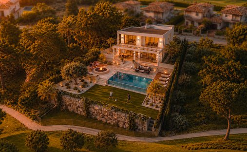 Villa à Mijas, Andalousie, Espagne 1