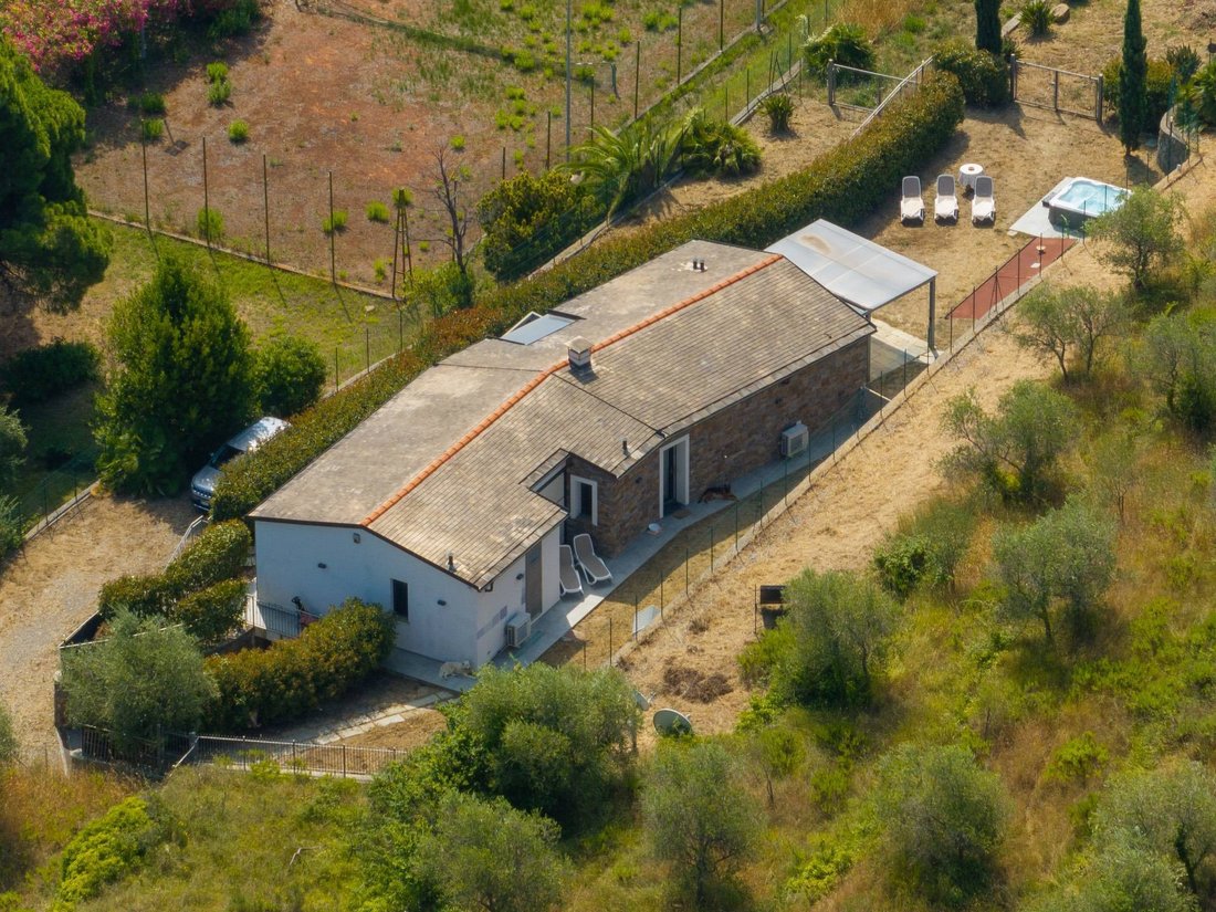 Villa en Piani-Torrazza, Imperia, Liguria 1 - 18287616