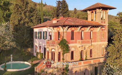 Villa in Loro Ciuffenna, Toskana, Italien 1