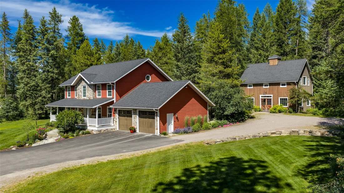 House in Whitefish, Montana, United States 1 - 18292621