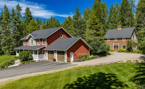 Casa en Whitefish, Montana, Estados Unidos 1