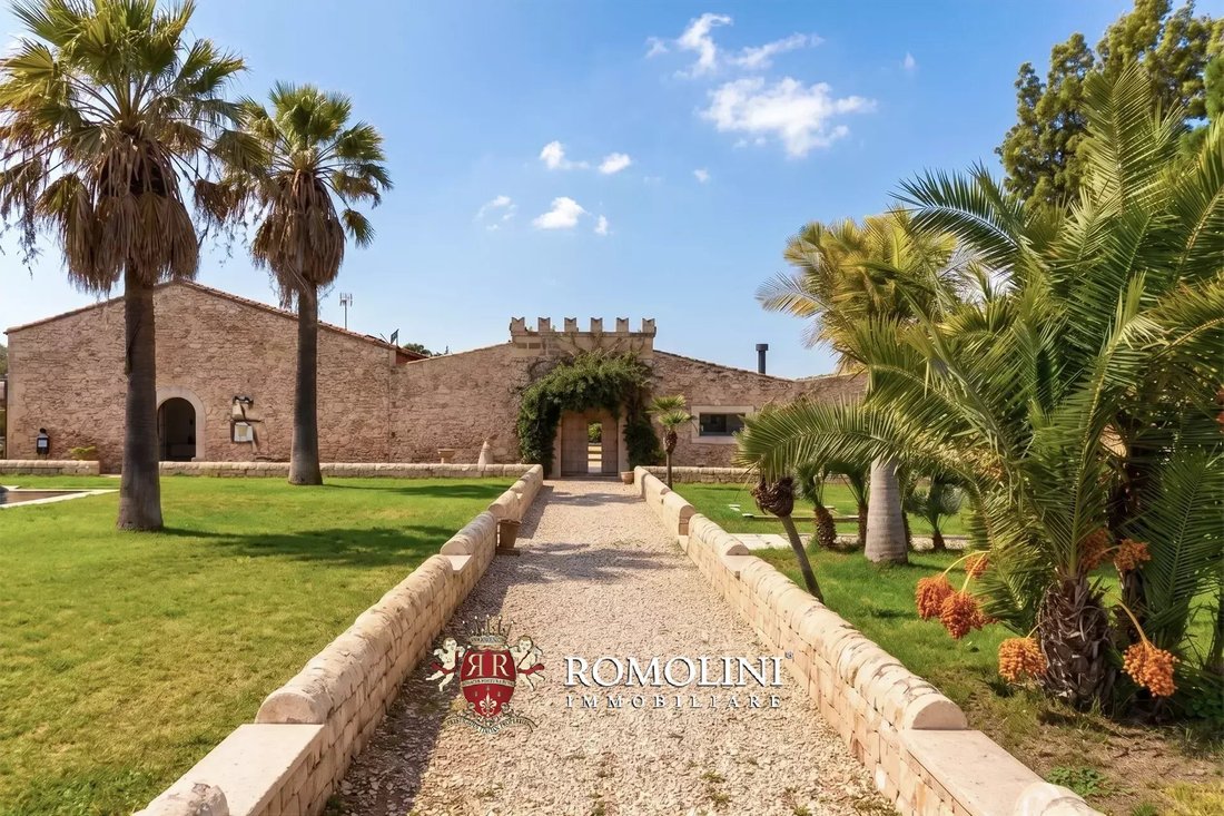 Farm Ranch in Archimede - Napoleone Colajanni, Ragusa, Sicily 4 - 17719239