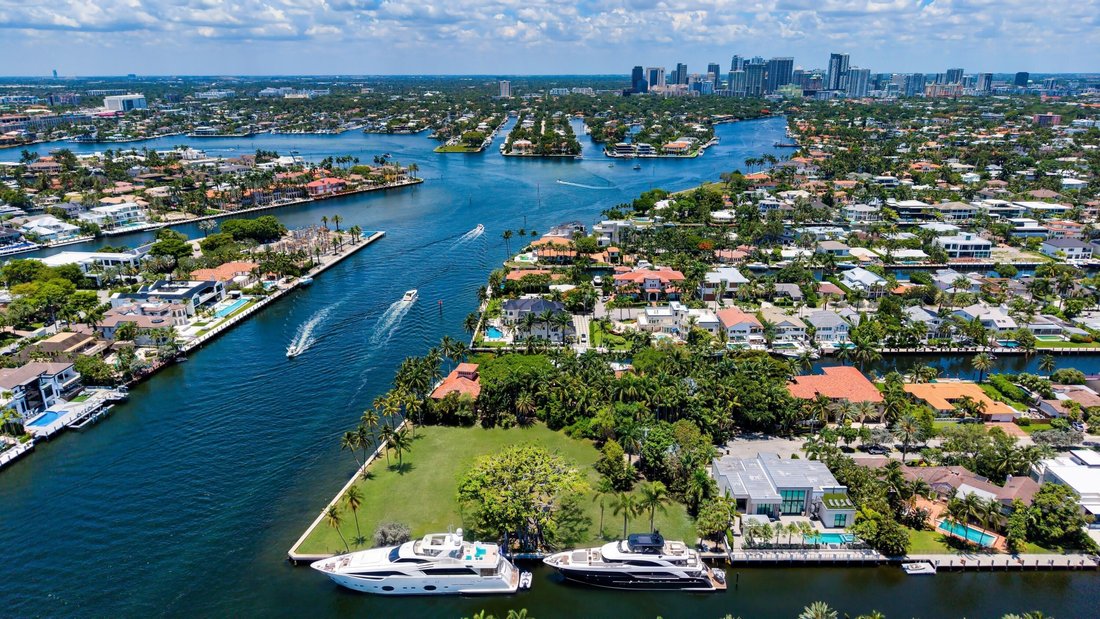 Terrain à Fort Lauderdale, Floride, États-Unis 2 - 18276218