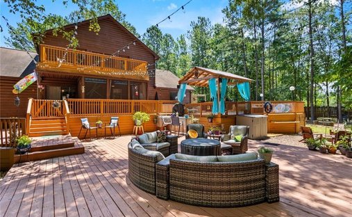 House in Mocksville, North Carolina, United States 1