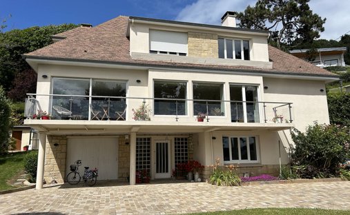 House in Fecamp, Normandy, France 1